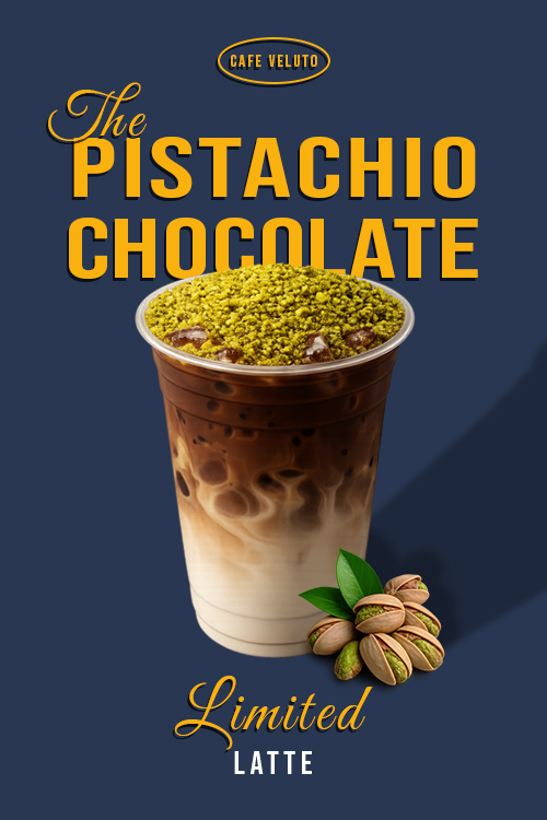 Pistachio Chocolate Latte